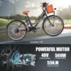 ANCHEER Electric Bike Review Discover the Perfect Commuter Ebike for Your Daily Adventures