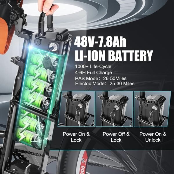 ANCHEER Electric Bike Review Discover the Perfect Commuter Ebike for Your Daily Adventures