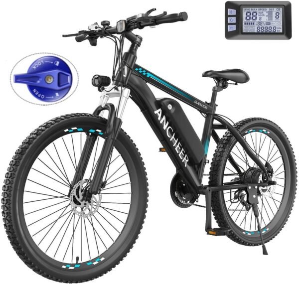 ANCHEER Electric Bike Review Highlights Impressive 500W Power and 55 Miles Range