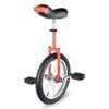 AW 16/18/20/24 Inch Wheel Outdoor Unicycle Adjustable Seat Exercise Bicycle Fit Adults Kids Outdoor Sports Fitness Exercise, for Choice AW 16/18/20/24 Inch Wheel Outdoor Unicycle Adjustable Seat Exercise Bicycle Fit Adults Kids Outdoor Sports Fitness Exercise, for Choice