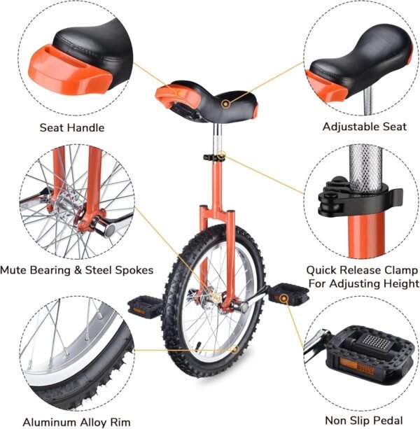 AW 16 Inch Unicycle Review Discover the Best Fit for All Ages AW 16 Inch Unicycle Review Discover the Best Fit for All Ages