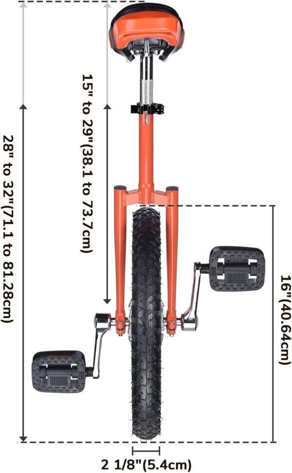 AW 16 Inch Unicycle Review Discover the Best Fit for All Ages AW 16 Inch Unicycle Review Discover the Best Fit for All Ages