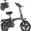 Best Folding Electric Bike Review HLOIE for Commuters and Adventurers