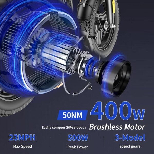 Best Folding Electric Bike Review HLOIE for Commuters and Adventurers