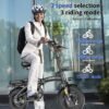Best Folding Electric Bike Review HLOIE for Commuters and Adventurers