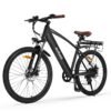 Core Electric Bike for Adults - Peak 1000W Brushless Motor Ebike, 468&500Wh Removable Built in Battery 26&27.5X2.1 Tire Step Over Bicycle with 7 Speed, Commute E Bikes
