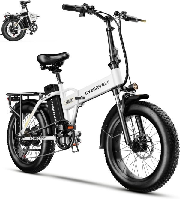 Cybervelo EK4 1000W Electric Bike review stands out with impressive speed and range