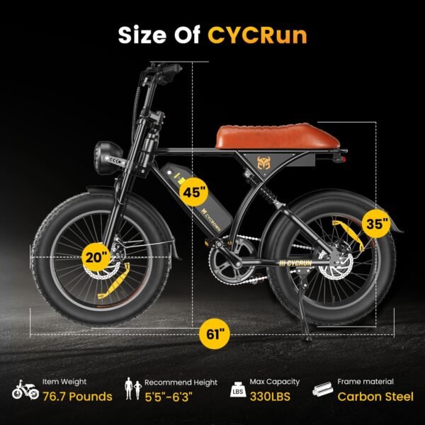 CYCROWN Electric Bike Review Unleashes Power and Performance for Adventurous Riders CYCROWN Electric Bike Review Unleashes Power and Performance for Adventurous Riders