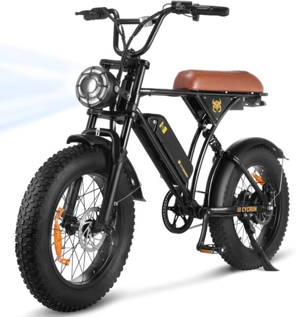 CYCROWN Electric Bike Review Unleashes Power and Performance for Adventurous Riders CYCROWN Electric Bike Review Unleashes Power and Performance for Adventurous Riders