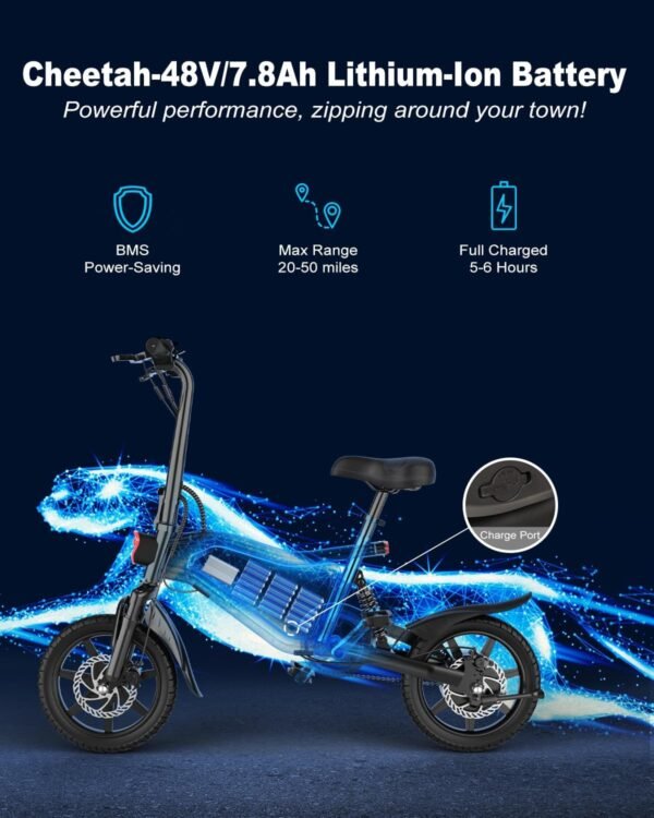 Discover the ANCHEER 14-Inch Folding Electric Bike Review for Ultimate Commuting Fun