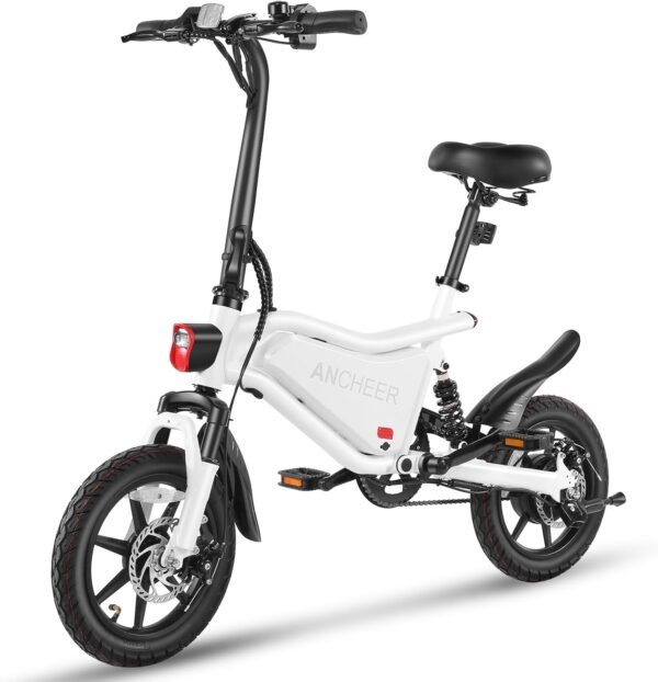 Discover the ANCHEER 14-Inch Folding Electric Bike Review for Ultimate Commuting Fun