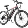 Discover the Best Electric Mountain Bike Review for ANCHEER 26'' Model
