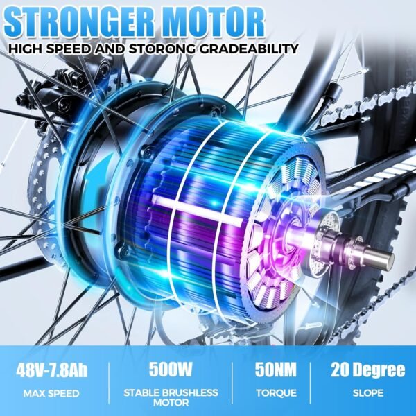 Discover the Best Electric Mountain Bike Review for ANCHEER 26'' Model