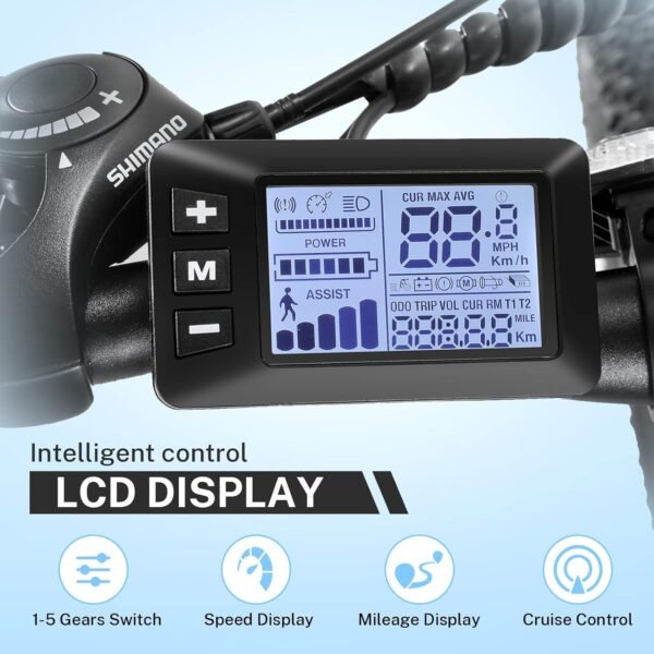 Discover the Best Electric Mountain Bike Review for ANCHEER 26'' Model