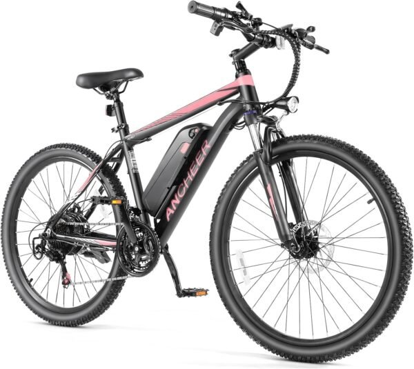 Discover the Best Electric Mountain Bike Review for ANCHEER 26'' Model