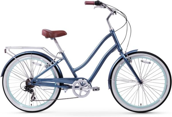 Discover the Comfort of the sixthreezero EVRYjourney Women's Cruiser Bike Review