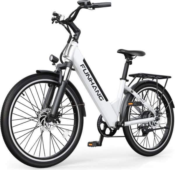 Discover the Funhang EB-C2 Review: The Ultimate Electric Bike Experience