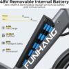 Discover the Funhang Electric Bike Review: Unleash Power and Comfort on Two Wheels