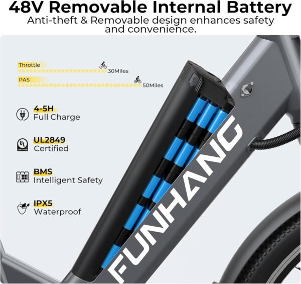 Discover the Funhang Electric Bike Review: Unleash Power and Comfort on Two Wheels