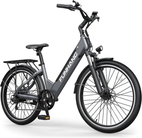 Discover the Funhang Electric Bike Review: Unleash Power and Comfort on Two Wheels