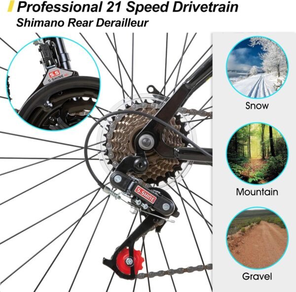 Discover the HILAND Hybrid Bike Review: Unleashing Urban Adventure with 21 Speeds