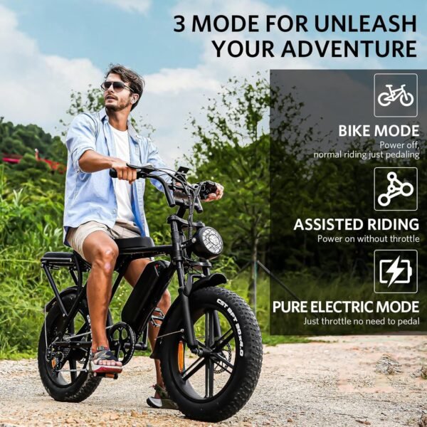 Discover the Hipatoo V8 Electric Bike Review: Power, Style, and Performance Combined! Discover the Hipatoo V8 Electric Bike Review: Power, Style, and Performance Combined!