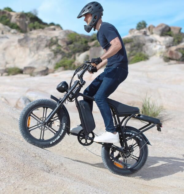 Discover the Hipatoo V8 Electric Bike Review: Power, Style, and Performance Combined! Discover the Hipatoo V8 Electric Bike Review: Power, Style, and Performance Combined!