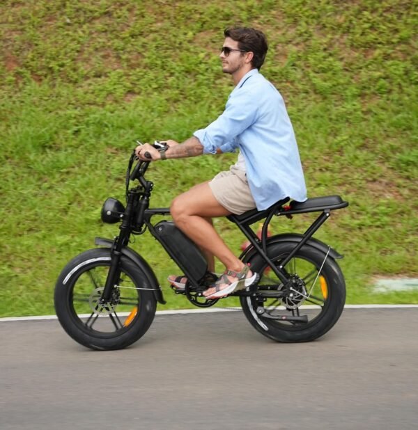 Discover the Hipatoo V8 Electric Bike Review: Power, Style, and Performance Combined! Discover the Hipatoo V8 Electric Bike Review: Power, Style, and Performance Combined!