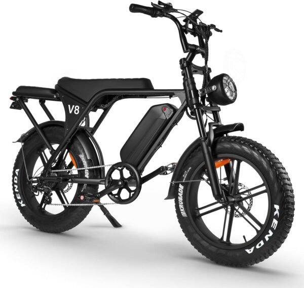 Discover the Hipatoo V8 Electric Bike Review: Power, Style, and Performance Combined! Discover the Hipatoo V8 Electric Bike Review: Power, Style, and Performance Combined!