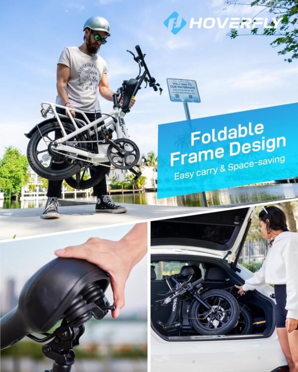 Discover the HOVERFLY H3 Electric Bike Review: Is It Worth Your Ride?