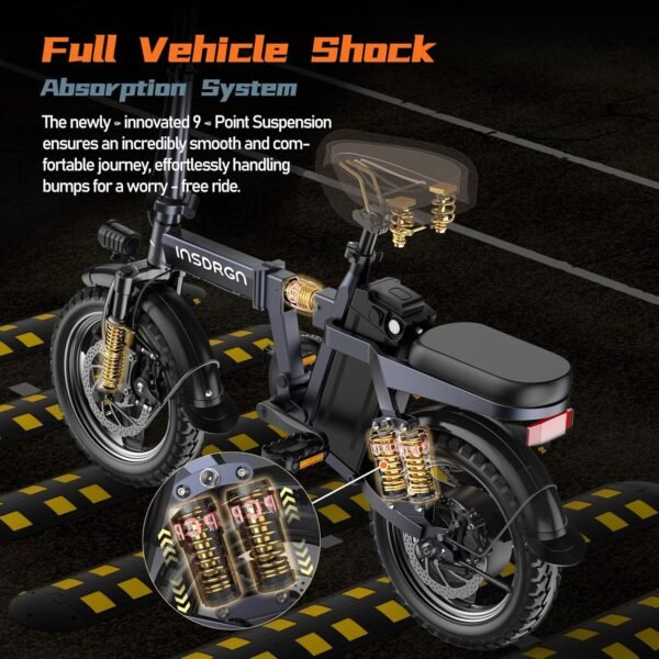 Discover the INSDRGN A14 Electric Bike Review for Ultimate Urban Commuting Experience