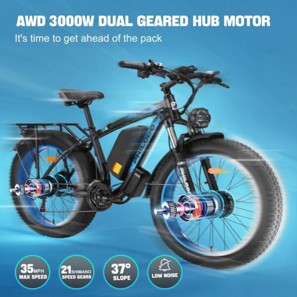 Discover the PHILODO Electric Bike Review: Unleashing Power and Performance on Every Ride