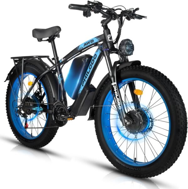 Discover the PHILODO Electric Bike Review: Unleashing Power and Performance on Every Ride