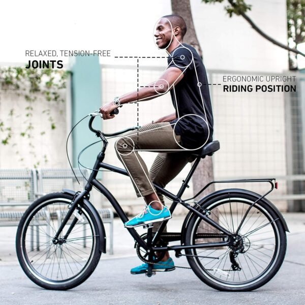 Discover the sixthreezero EVRYjourney Men's Bike Review for Ultimate Comfort and Style