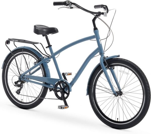 Discover the sixthreezero EVRYjourney Men's Bike Review for Ultimate Comfort and Style