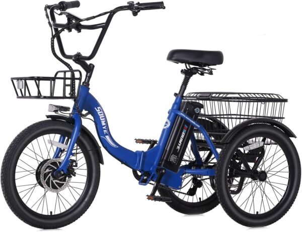 Discover the Soumye Electric Tricycle Review for Ultimate Comfort and Convenience