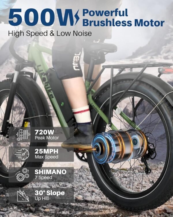 Discover the thrilling Likebike LANDER review for the ultimate electric bike experience