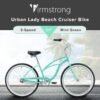Discover the Ultimate Firmstrong Urban Lady Beach Cruiser Bike Review for Stylish Rides