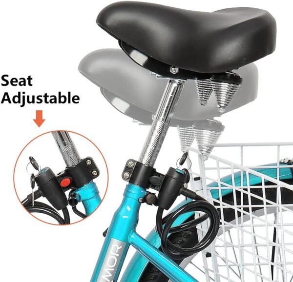 Discover the Ultimate PEXMOR Adult Tricycle Review for Comfort and Convenience
