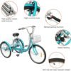 Discover the Ultimate PEXMOR Adult Tricycle Review for Comfort and Convenience