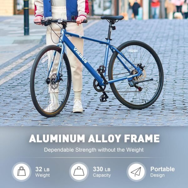 Discover the Ultimate Viribus Hybrid Bike Review for Urban Adventures