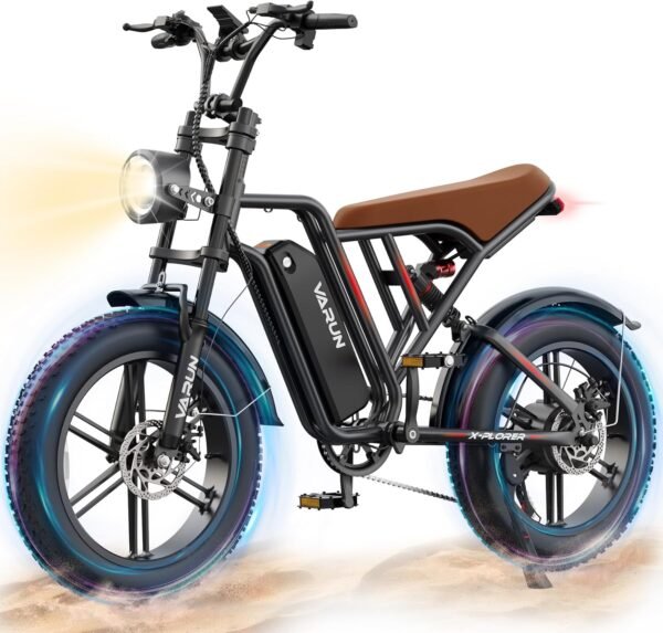 Discover the VARUN Electric Bike Review: Unleashing Power and Performance on Trails