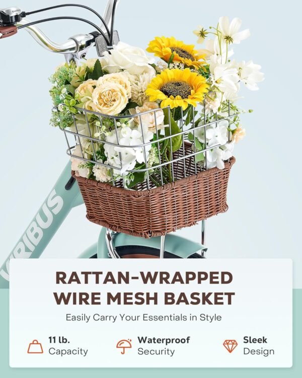 Discover the Viribus Women's 7-Speed Cruiser Bike Review for Urban Adventures Discover the Viribus Women's 7-Speed Cruiser Bike Review for Urban Adventures