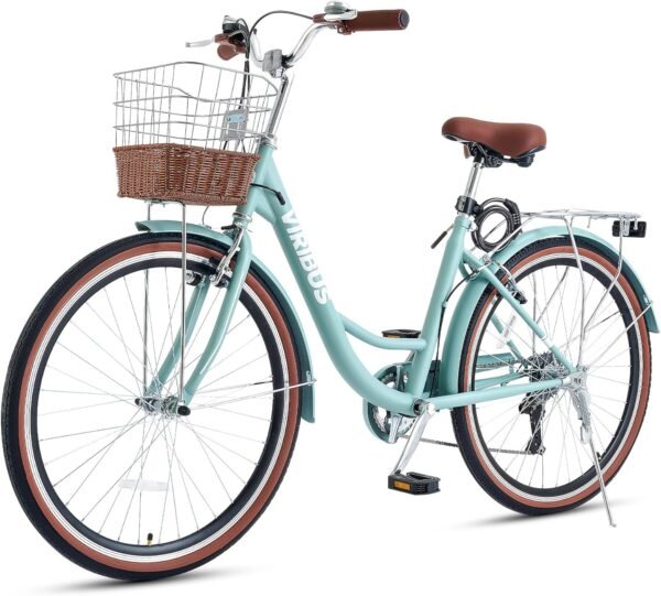 Discover the Viribus Women's 7-Speed Cruiser Bike Review for Urban Adventures Discover the Viribus Women's 7-Speed Cruiser Bike Review for Urban Adventures