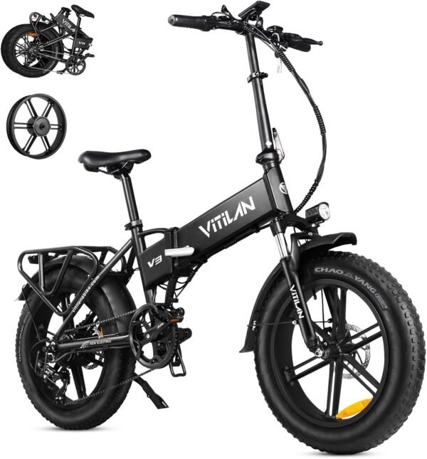 Discover the VITILAN V3 Review: A Game-Changer in Electric Bikes