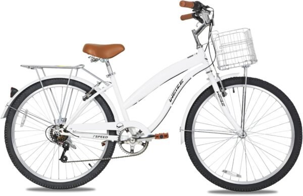 Discover the WEIZE Beach Cruiser Bike Review for Ultimate Comfort and Style