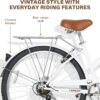 Discover the WEIZE Beach Cruiser Bike Review for Ultimate Comfort and Style