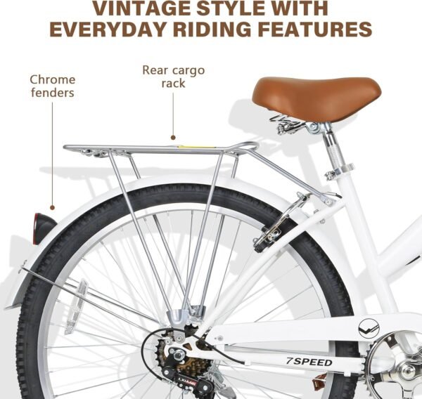 Discover the WEIZE Beach Cruiser Bike Review for Ultimate Comfort and Style