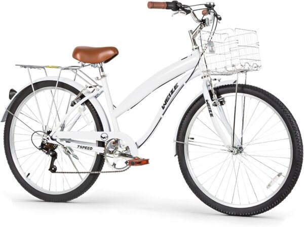 Discover the WEIZE Beach Cruiser Bike Review for Ultimate Comfort and Style
