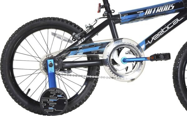 Dynacraft Vertical Nitrous 18-inch Bike review for young adventurers and thrill-seekers